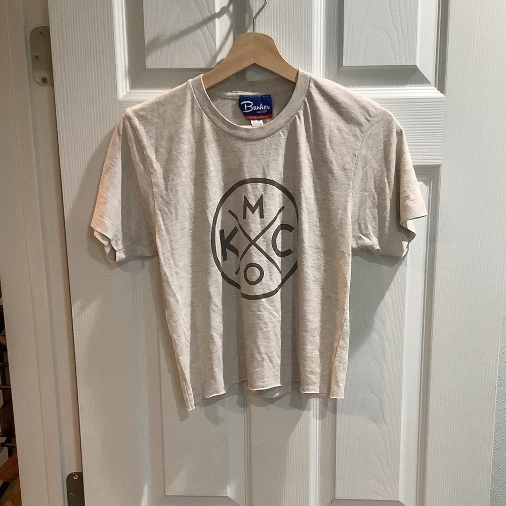 vintage bunker crop top size S